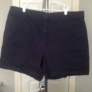 a . new day chino shorts size 16